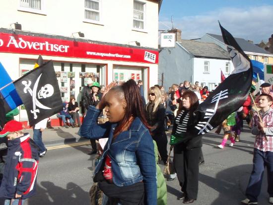 Castlebar St. Patrick's Day Parade - 17 March 2008