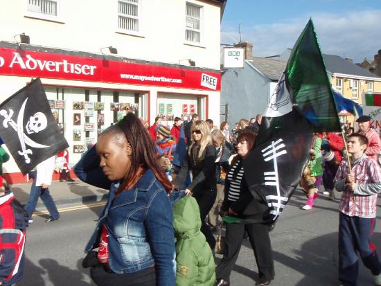 Castlebar St. Patrick's Day Parade - 17 March 2008