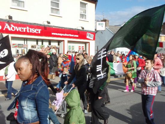 Castlebar St. Patrick's Day Parade - 17 March 2008