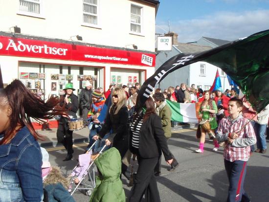 Castlebar St. Patrick's Day Parade - 17 March 2008