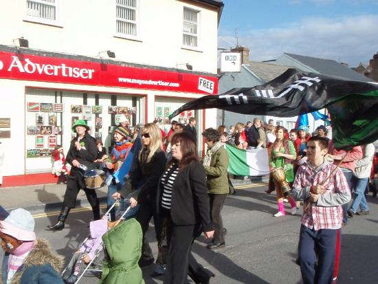 Castlebar St. Patrick's Day Parade - 17 March 2008