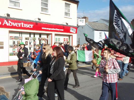 Castlebar St. Patrick's Day Parade - 17 March 2008