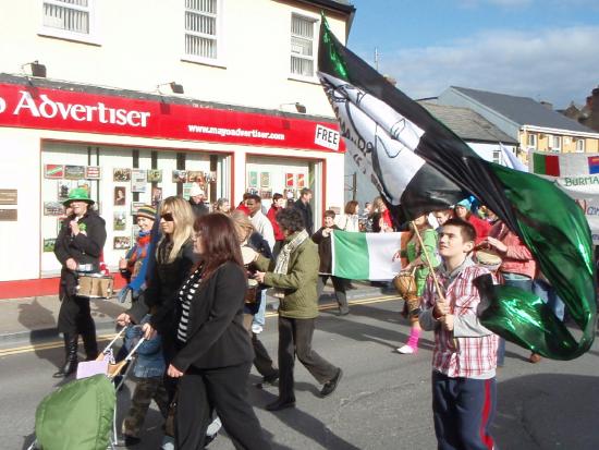 Castlebar St. Patrick's Day Parade - 17 March 2008