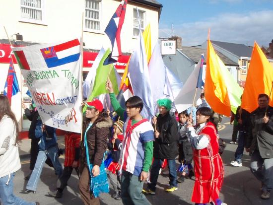 Castlebar St. Patrick's Day Parade - 17 March 2008