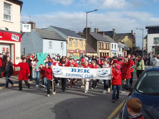 Castlebar St. Patrick's Day Parade - 17 March 2008