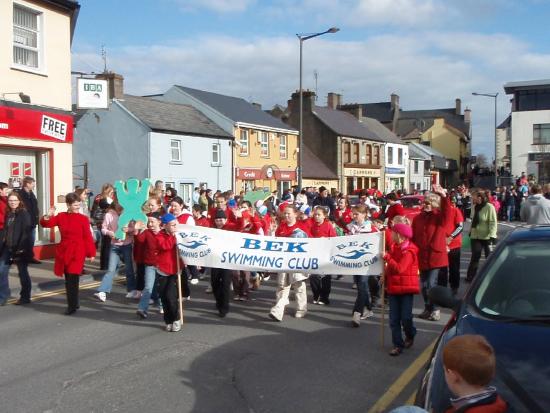 Castlebar St. Patrick's Day Parade - 17 March 2008