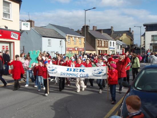 Castlebar St. Patrick's Day Parade - 17 March 2008