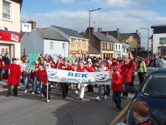 Castlebar St. Patrick's Day Parade - 17 March 2008