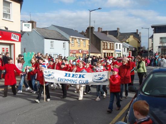 Castlebar St. Patrick's Day Parade - 17 March 2008