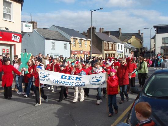 Castlebar St. Patrick's Day Parade - 17 March 2008