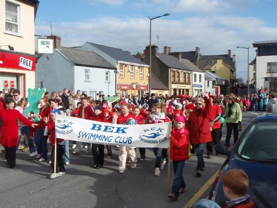 Castlebar St. Patrick's Day Parade - 17 March 2008