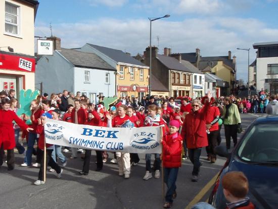 Castlebar St. Patrick's Day Parade - 17 March 2008