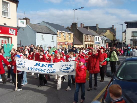 Castlebar St. Patrick's Day Parade - 17 March 2008