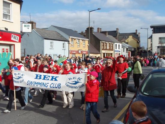 Castlebar St. Patrick's Day Parade - 17 March 2008