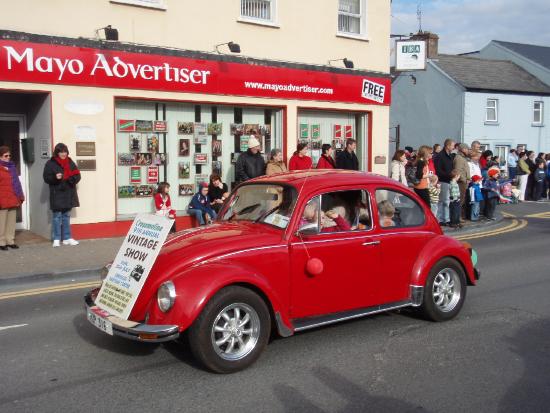 Castlebar St. Patrick's Day Parade - 17 March 2008