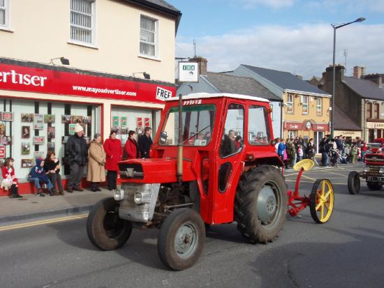 Castlebar St. Patrick's Day Parade - 17 March 2008