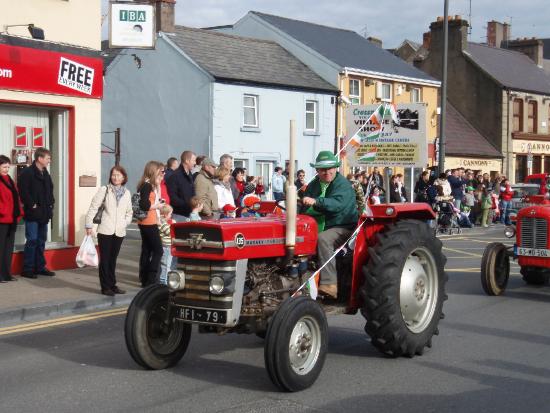 Castlebar St. Patrick's Day Parade - 17 March 2008