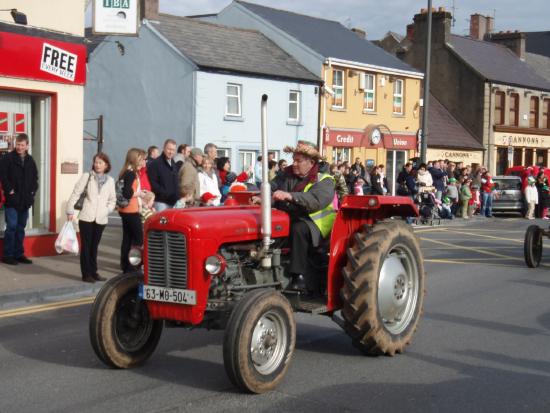 Castlebar St. Patrick's Day Parade - 17 March 2008