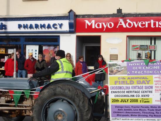 Castlebar St. Patrick's Day Parade - 17 March 2008