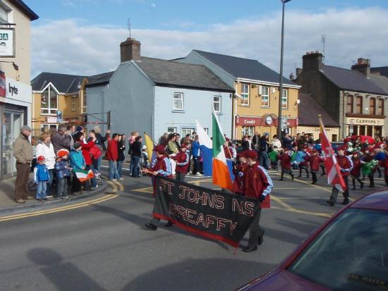 Castlebar St. Patrick's Day Parade - 17 March 2008