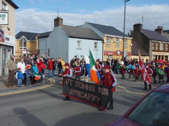 Castlebar St. Patrick's Day Parade - 17 March 2008