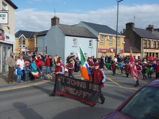 Castlebar St. Patrick's Day Parade - 17 March 2008