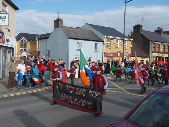 Castlebar St. Patrick's Day Parade - 17 March 2008