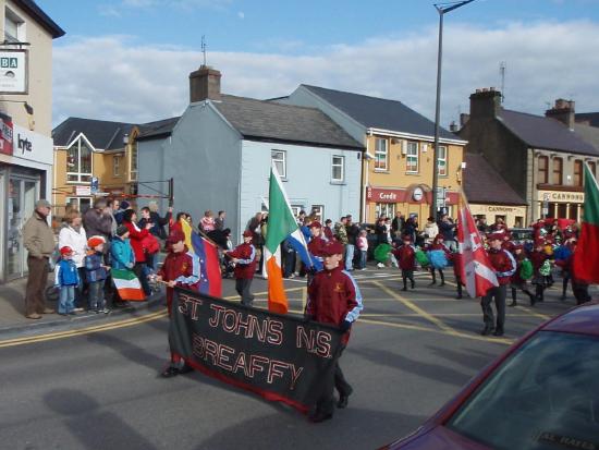 Castlebar St. Patrick's Day Parade - 17 March 2008