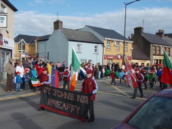 Castlebar St. Patrick's Day Parade - 17 March 2008