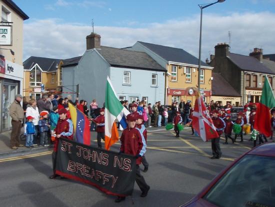 Castlebar St. Patrick's Day Parade - 17 March 2008