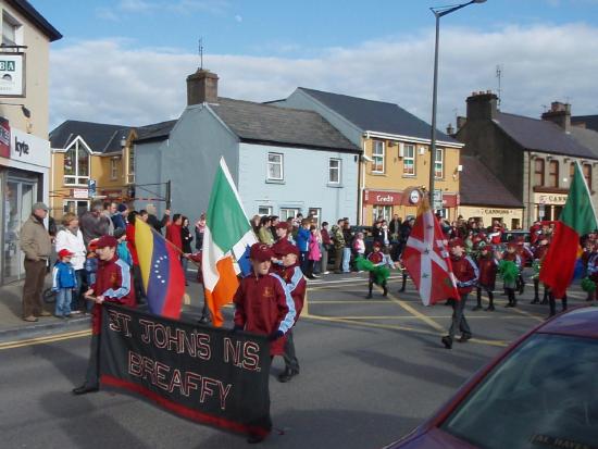 Castlebar St. Patrick's Day Parade - 17 March 2008