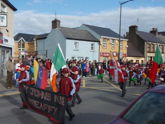 Castlebar St. Patrick's Day Parade - 17 March 2008