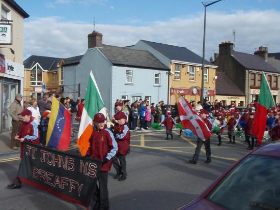 Castlebar St. Patrick's Day Parade - 17 March 2008