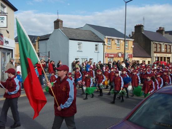 Castlebar St. Patrick's Day Parade - 17 March 2008