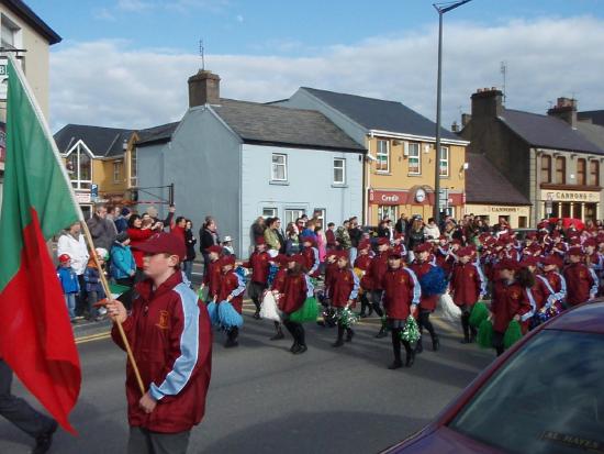 Castlebar St. Patrick's Day Parade - 17 March 2008