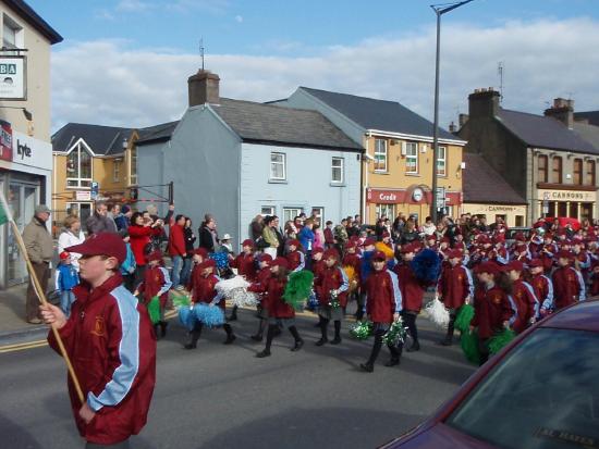 Castlebar St. Patrick's Day Parade - 17 March 2008