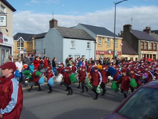 Castlebar St. Patrick's Day Parade - 17 March 2008