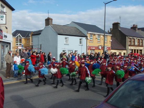 Castlebar St. Patrick's Day Parade - 17 March 2008