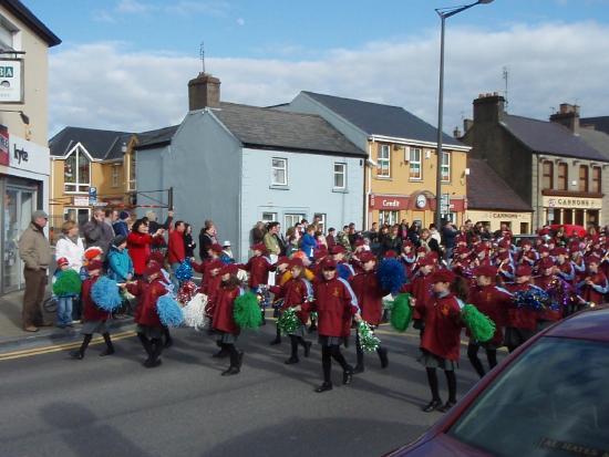 Castlebar St. Patrick's Day Parade - 17 March 2008