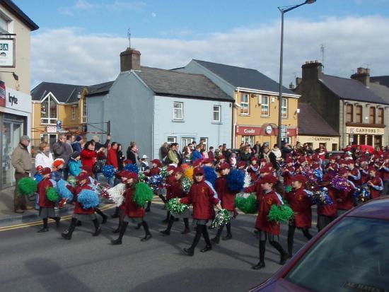 Castlebar St. Patrick's Day Parade - 17 March 2008