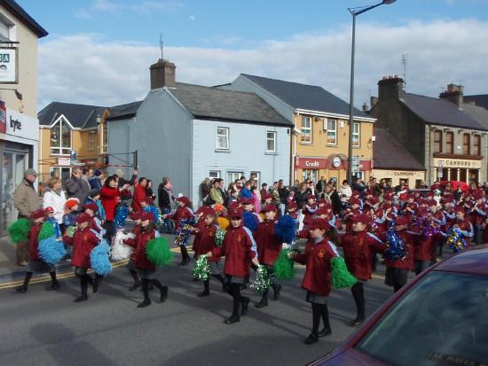 Castlebar St. Patrick's Day Parade - 17 March 2008