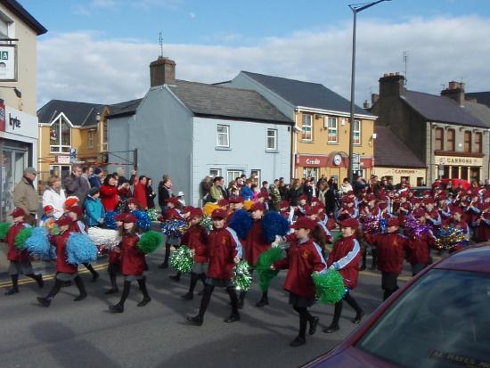 Castlebar St. Patrick's Day Parade - 17 March 2008