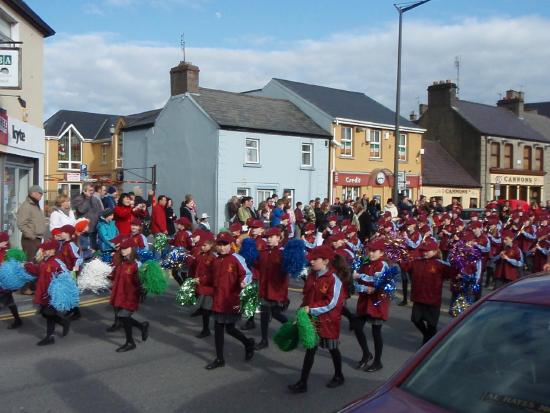 Castlebar St. Patrick's Day Parade - 17 March 2008