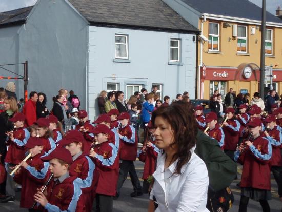 Castlebar St. Patrick's Day Parade - 17 March 2008