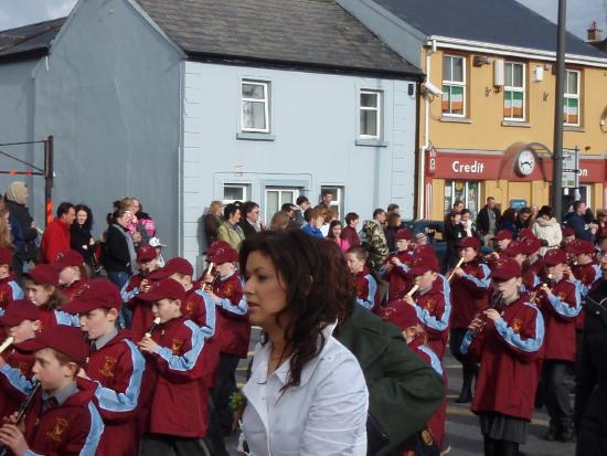 Castlebar St. Patrick's Day Parade - 17 March 2008