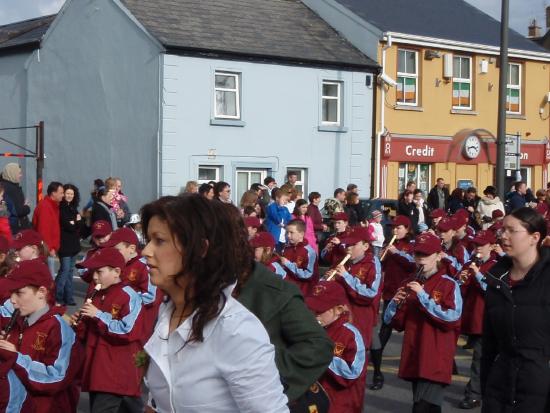 Castlebar St. Patrick's Day Parade - 17 March 2008