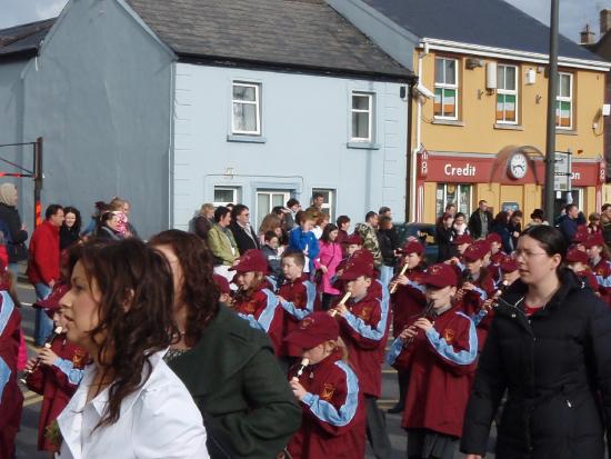 Castlebar St. Patrick's Day Parade - 17 March 2008