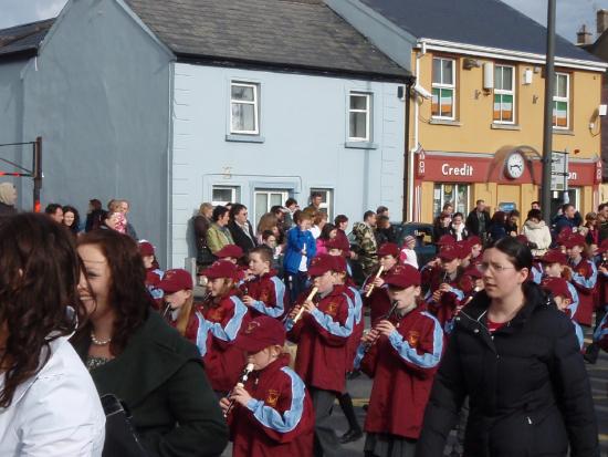 Castlebar St. Patrick's Day Parade - 17 March 2008