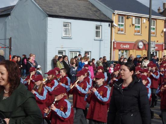 Castlebar St. Patrick's Day Parade - 17 March 2008