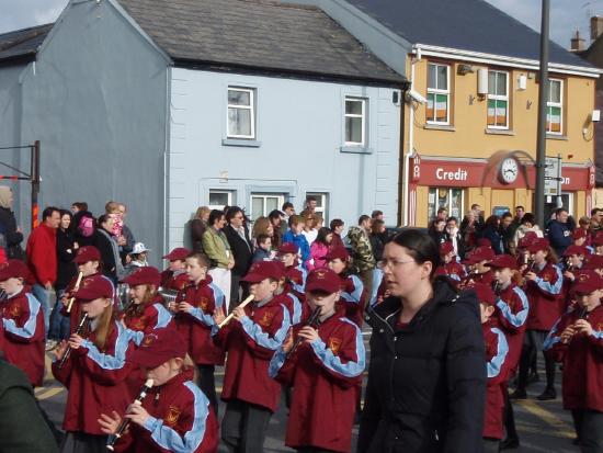 Castlebar St. Patrick's Day Parade - 17 March 2008